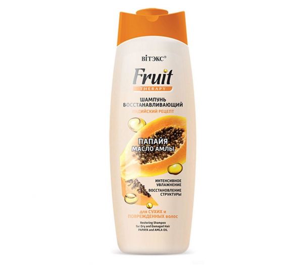Shampoo for hair "Papaya and amla oil" (515 ml) (10877575)